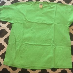 XL green Seacoast church logo short sleeve t shirt